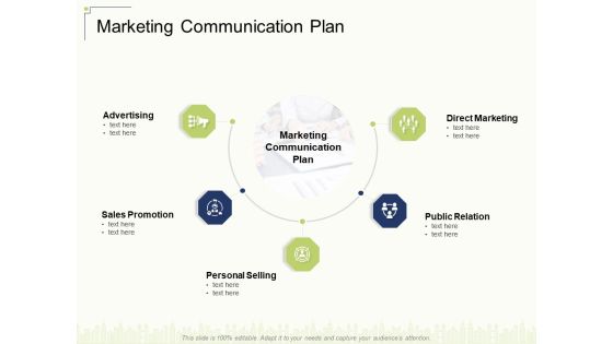 Marketing Communication Plan Ppt Styles Template PDF Marketing Communication Plan Ppt Styles Template PDF