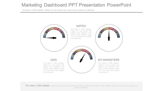 Marketing Dashboard Ppt Presentation Powerpoint Marketing Dashboard Ppt Presentation Powerpoint