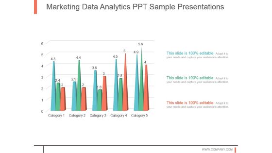 Marketing Data Analytics Ppt Sample Presentations Marketing Data Analytics Ppt Sample Presentations