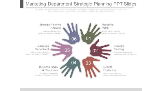 Marketing Department Strategic Planning Ppt Slides Marketing Department Strategic Planning Ppt Slides
