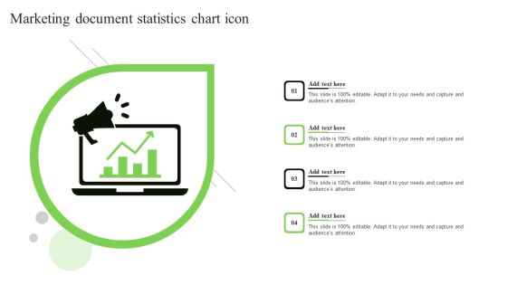 Marketing Document Statistics Chart Icon Themes PDF Marketing Document Statistics Chart Icon Themes PDF