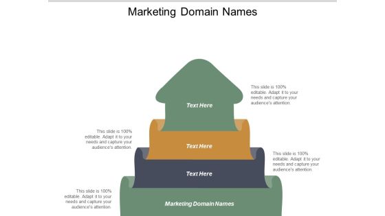Marketing Domain Names Ppt PowerPoint Presentation Inspiration Templates Cpb