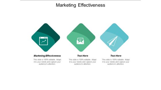 Marketing Effectiveness Ppt PowerPoint Presentation Infographic Template Samples Cpb Marketing Effectiveness Ppt PowerPoint Presentation Infographic Template Samples Cpb