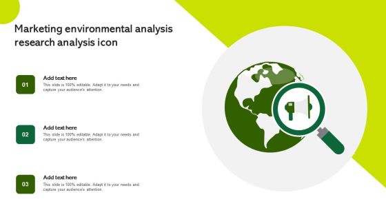 Marketing Environmental Analysis Research Analysis Icon Mockup PDF Marketing Environmental Analysis Research Analysis Icon Mockup PDF