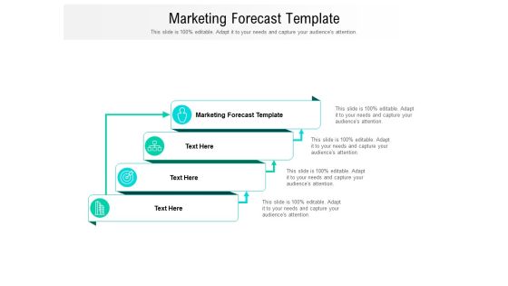 Marketing Forecast Template Ppt PowerPoint Presentation Icon Structure Cpb Pdf