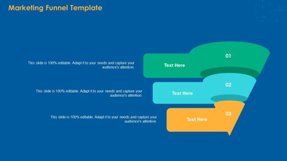 Marketing Funnel Template Inspiration PDF