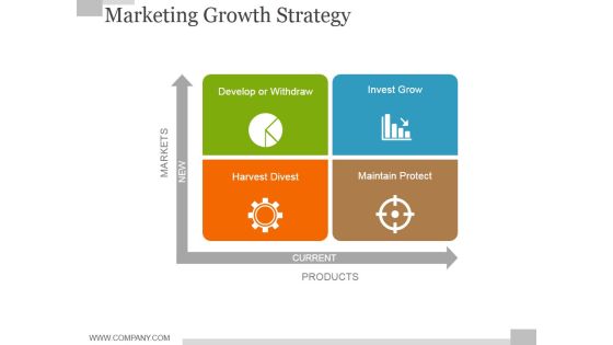 Marketing Growth Strategy Template 1 Ppt PowerPoint Presentation Professional Display