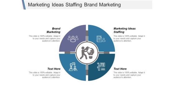 Marketing Ideas Staffing Brand Marketing Ppt PowerPoint Presentation Portfolio Guide