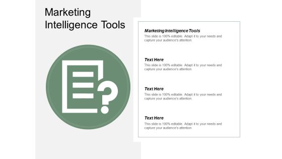 Marketing Intelligence Tools Ppt PowerPoint Presentation Influencers Cpb Marketing Intelligence Tools Ppt PowerPoint Presentation Influencers Cpb