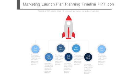 Marketing Launch Plan Planning Timeline Ppt Icon Marketing Launch Plan Planning Timeline Ppt Icon