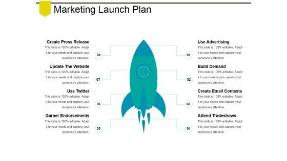 Marketing Launch Plan Ppt PowerPoint Presentation Gallery Themes