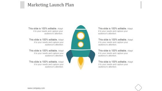 Marketing Launch Plan Ppt PowerPoint Presentation Infographics