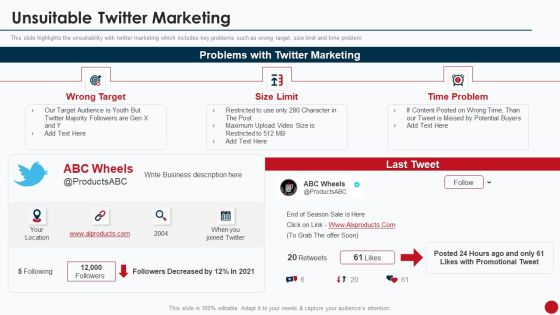 Marketing Manual For Product Promotion On Youtube Channel Unsuitable Twitter Marketing Ideas PDF Marketing Manual For Product Promotion On Youtube Channel Unsuitable Twitter Marketing Ideas PDF