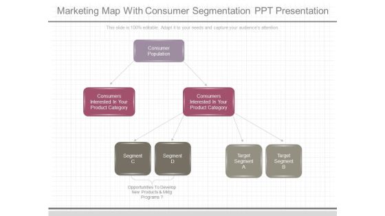 Marketing Map With Consumer Segmentation Ppt Presentation Marketing Map With Consumer Segmentation Ppt Presentation