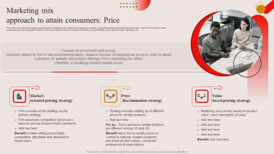Marketing Mix Approach To Attain Consumers Price Ppt PowerPoint Presentation Diagram Graph Charts PDF Marketing Mix Approach To Attain Consumers Price Ppt PowerPoint Presentation Diagram Graph Charts PDF