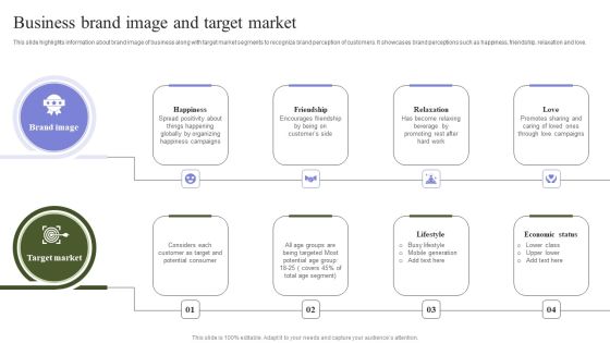 Marketing Mix Strategy Handbook Business Brand Image And Target Market Themes PDF Marketing Mix Strategy Handbook Business Brand Image And Target Market Themes PDF