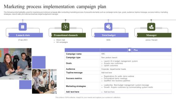 Marketing Mix Strategy Handbook Marketing Process Implementation Campaign Plan Microsoft PDF Marketing Mix Strategy Handbook Marketing Process Implementation Campaign Plan Microsoft PDF