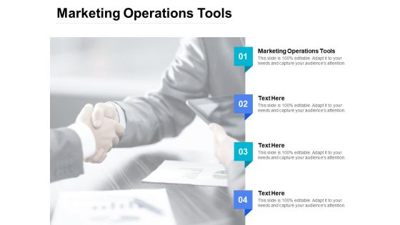Marketing Operations Tools Ppt PowerPoint Presentation Inspiration Infographics Cpb Marketing Operations Tools Ppt PowerPoint Presentation Inspiration Infographics Cpb