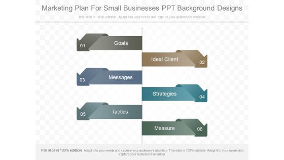 Marketing Plan For Small Businesses Ppt Background Designs Marketing Plan For Small Businesses Ppt Background Designs