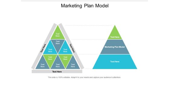 Marketing Plan Model Ppt PowerPoint Presentation Styles Portrait Cpb