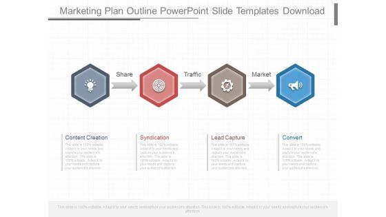Marketing Plan Outline Powerpoint Slide Templates Download Marketing Plan Outline Powerpoint Slide Templates Download