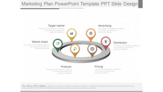 Marketing Plan Powerpoint Template Ppt Slide Design