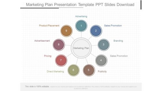 Marketing Plan Presentation Template Ppt Slides Download Marketing Plan Presentation Template Ppt Slides Download