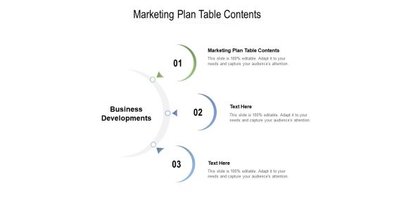 Marketing Plan Table Contents Ppt PowerPoint Presentation Infographic Template Structure Cpb Pdf Marketing Plan Table Contents Ppt PowerPoint Presentation Infographic Template Structure Cpb Pdf
