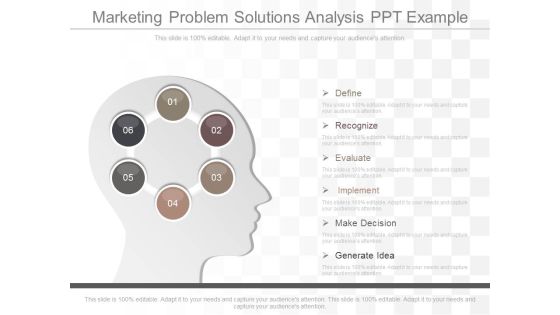 Marketing Problem Solutions Analysis Ppt Example Marketing Problem Solutions Analysis Ppt Example