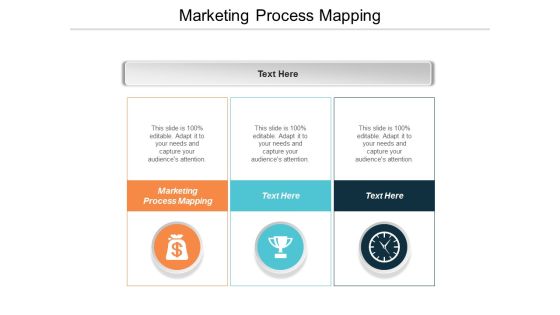 Marketing Process Mapping Ppt Powerpoint Presentation Picture Cpb