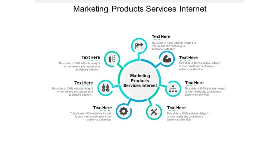 Marketing Products Services Internet Ppt PowerPoint Presentation Ideas Elements Cpb Pdf