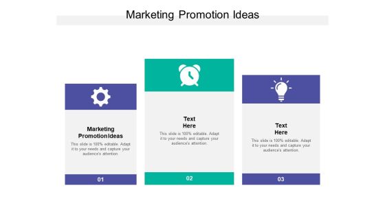 Marketing Promotion Ideas Ppt PowerPoint Presentation Model Background Cpb Marketing Promotion Ideas Ppt PowerPoint Presentation Model Background Cpb