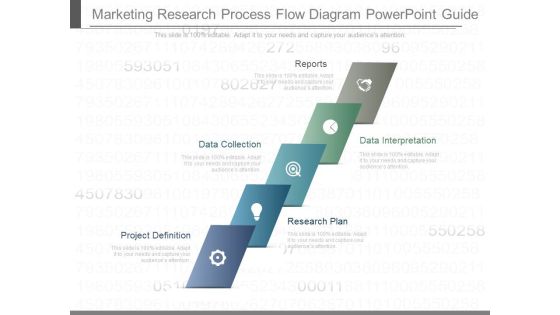 Marketing Research Process Flow Diagram Powerpoint Guide Marketing Research Process Flow Diagram Powerpoint Guide