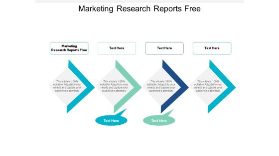 Marketing Research Reports Free Ppt PowerPoint Presentation Gallery Aids Cpb Marketing Research Reports Free Ppt PowerPoint Presentation Gallery Aids Cpb