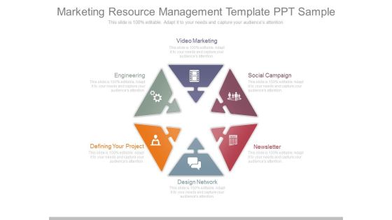 Marketing Resource Management Template Ppt Sample