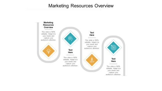 Marketing Resources Overview Ppt PowerPoint Presentation Outline Graphic Tips Cpb Pdf Marketing Resources Overview Ppt PowerPoint Presentation Outline Graphic Tips Cpb Pdf