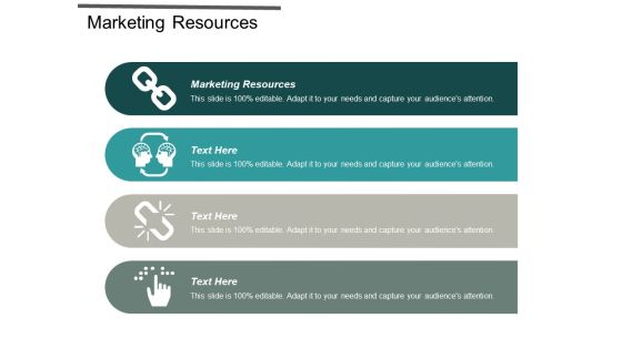 Marketing Resources Ppt PowerPoint Presentation Pictures Graphics Download