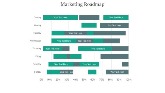 Marketing Roadmap Ppt PowerPoint Presentation Example 2015