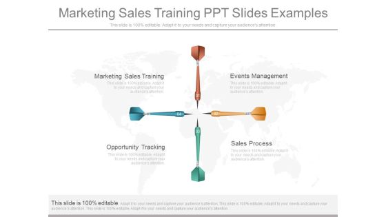 Marketing Sales Training Ppt Slides Examples