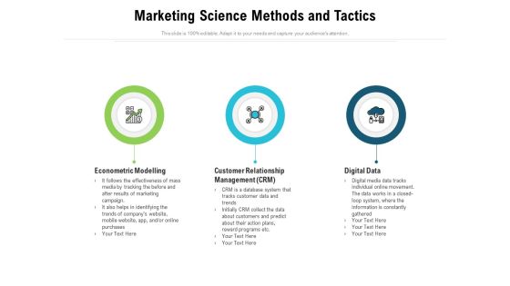 Marketing Science Methods And Tactics Ppt PowerPoint Presentation Gallery Clipart Images PDF Marketing Science Methods And Tactics Ppt PowerPoint Presentation Gallery Clipart Images PDF