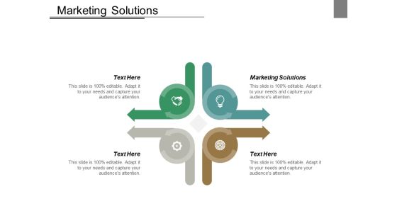 Marketing Solutions Ppt PowerPoint Presentation Inspiration Aids Cpb
