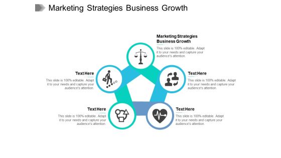 Marketing Strategies Business Growth Ppt PowerPoint Presentation Portfolio Background Images Cpb Pdf
