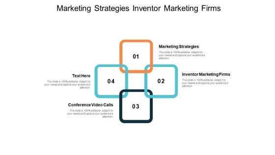 Marketing Strategies Inventor Marketing Firms Conference Video Calls Ppt PowerPoint Presentation Summary Infographics Marketing Strategies Inventor Marketing Firms Conference Video Calls Ppt PowerPoint Presentation Summary Infographics