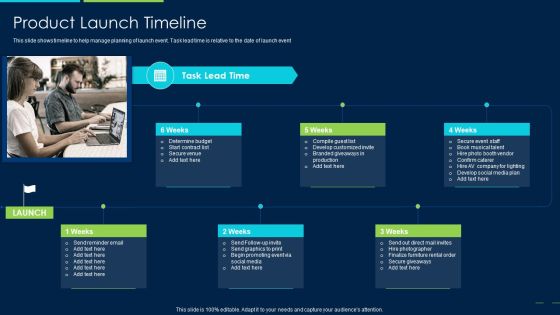 Marketing Strategy New Product Introduction Product Launch Timeline Download PDF Marketing Strategy New Product Introduction Product Launch Timeline Download PDF