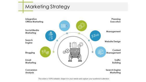 Marketing Strategy Ppt PowerPoint Presentation Clipart