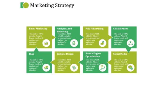 Marketing Strategy Ppt PowerPoint Presentation Infographic Template Outline