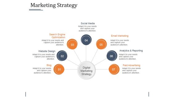 Marketing Strategy Ppt PowerPoint Presentation Infographics Gridlines