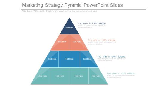Marketing Strategy Pyramid Powerpoint Slides Marketing Strategy Pyramid Powerpoint Slides