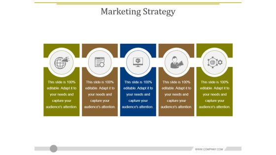 Marketing Strategy Template 1 Ppt PowerPoint Presentation Shapes