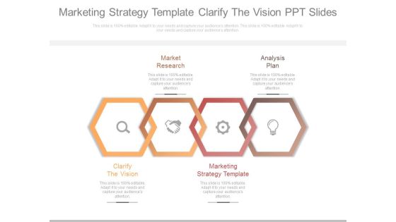 Marketing Strategy Template Clarify The Vision Ppt Slides Marketing Strategy Template Clarify The Vision Ppt Slides